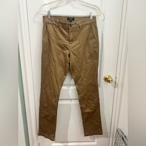 RW&CO Slim Fit Brown Pants
